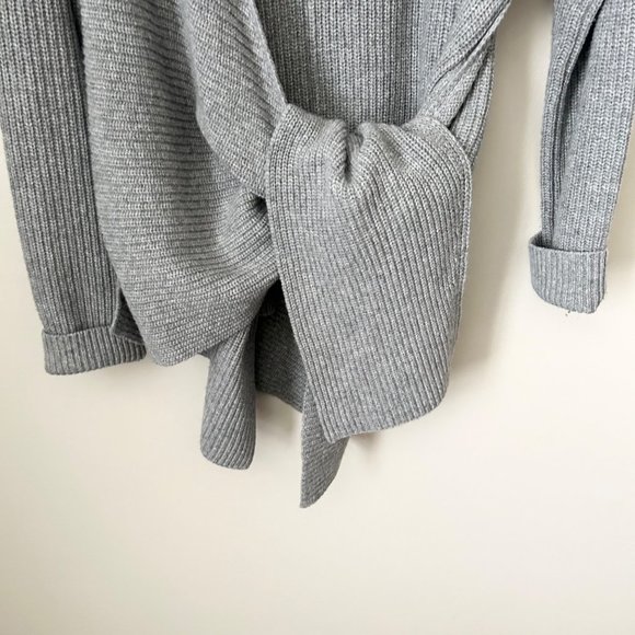 Brochu Walker Bree Wrap Turtleneck Sweater - Picture 5 of 8